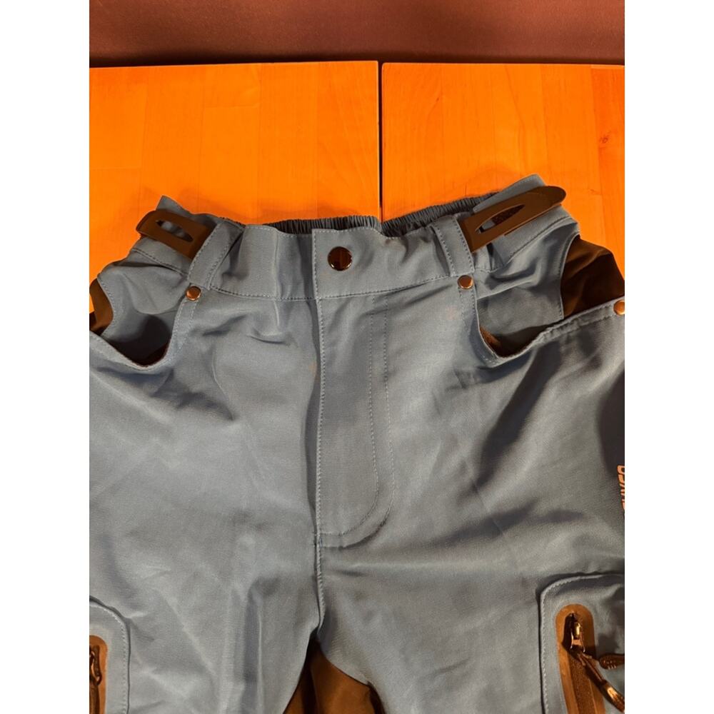 ARSUXEO Blue Technical MTB Mountain Bike Shorts - Size Small - Picture 3 of 8